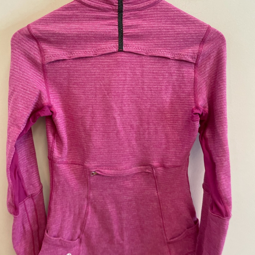Lululemon Base Runner 1/2 Zip Pullover 6 - image 3